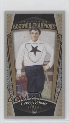 2015 Upper Deck Goodwin Champions Minis Candy Cummings #70 HOF - Image 1 of 2