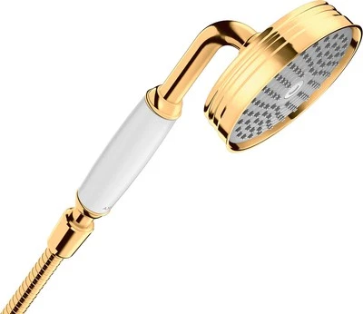 hansgrohe AXOR Montreux Handbrause 100 1jet Classic, 16320990, Farbe: Polished - Bild 1 von 2