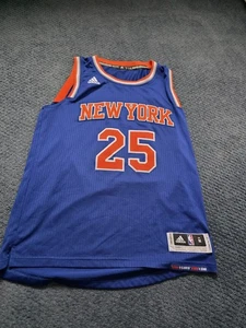 Adidas Swingman New York Knicks Derrick Rose Jersey Size Medium - Picture 1 of 6