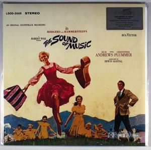 The Sound of Music (MOV) (2018) [SEALED] Vinyl LP • Julie Andrews, Soundtrack - Picture 1 of 2