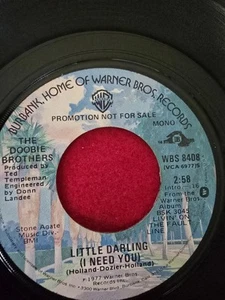 DOOBIE BROTHERS - Little Darling/Losin' End (1977) U.K. Import 7" VINYL NM/MINT - Picture 1 of 2