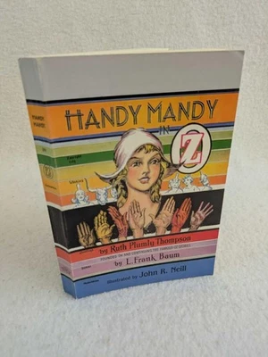 Ruth Plumley Thompson HANDY MANDY IN OZ 1990 International Wizards of Oz Club - Image 1 of 4