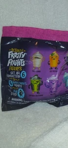Wendys Frosty Fright PURRMA variante de escarcha RARO 2025 juguete de comida rápida Halloween - Imagen 1 de 2