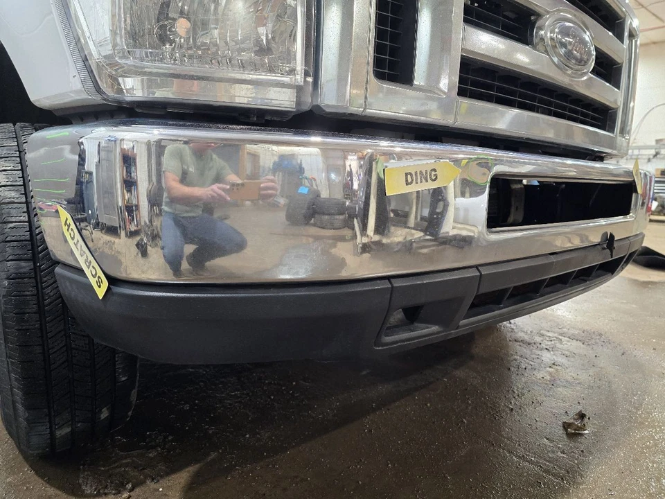 Front Bumper Chrome Fits 08-19 FORD E350 VAN 621598 Foto 1 de 4