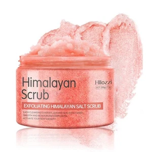 Exfoliante corporal rosa cristal del Himalaya control de poros crema hidratante 200 g - Imagen 1 de 10