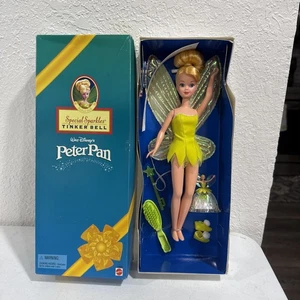 Vintage Mattel Special Sparkles Tinker Bell Walt Disneys Peter Pan 1998 - Bild 1 von 9
