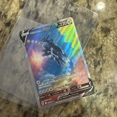 Origin Forme Dialga V (Alternate Full Art) 177/189 Swsh10: Astral Radiance Holo - Image 1 of 3