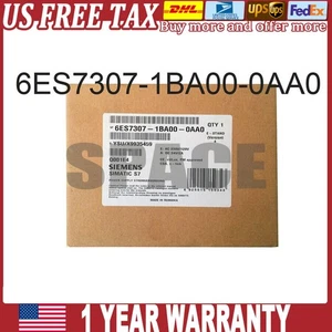 Siemens Module 6ES7 307-1BA00-0AA0 6ES7307-1BA00-0AA0 Power Supply US FREE TAX - Picture 1 of 11