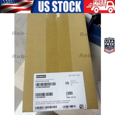 NEW SIEMENS 6DR5010-0NN00-0AA0 1PCS SIPART PS2 P0siti0ner 6DR5 010-0NN00-0AA0 - Image 1 of 2