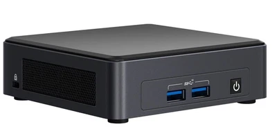 Intel Nuc NUC11TNKi3 Mini PC  i3 3Ghz 16Gb RAM 256GB  SSD Windows 11 Pro & PSU - Image 1 of 4