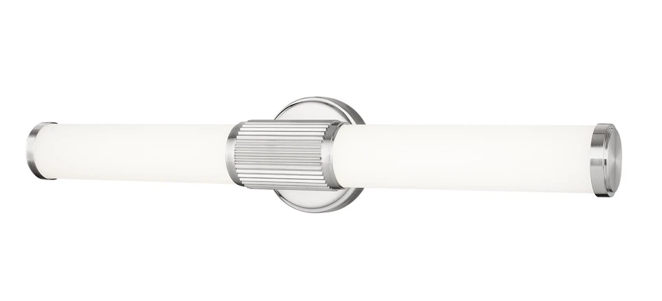 Z-Lite 1021-25W-LED Solange 2 Light 26"W Bath Bar - Nickel - Image 1 of 4