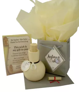 20th CHINA WEDDING ANNIVERSARY WISH GIFT Card - Picture 1 of 11