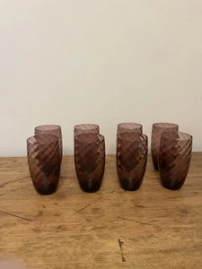Asprey Bubbles Tumblers Set of 8 - Picture 1 of 4