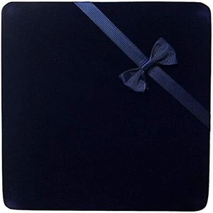 Jm Future Gift Box for Jewelry, Necklace, Earring and Bracelet, X-large, Navy - Picture 1 of 6
