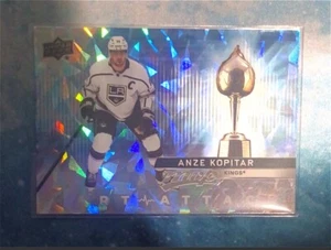 2021-22 Upper Deck MVP Hart Attack Anze Copitar #HA-12 👑 Tarjeta de Los Angeles Kings - Imagen 1 de 2