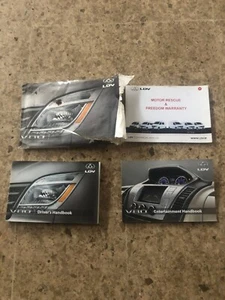 LDV V 80 HAND BOOKS DRIVEANDENTERAINMENT HAND BOOK - Picture 1 of 4