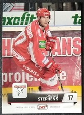 137 Charlie Stephens Cologne Sharks Ice Hockey DEL 2011-12