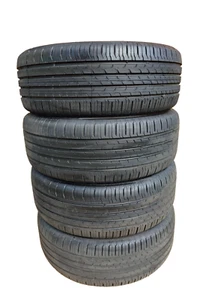 Satz Sommerreifen CONTINENTAL EcoContact 6 205/55 R17 91V DOT0321 Sommerferien - Bild 1 von 9