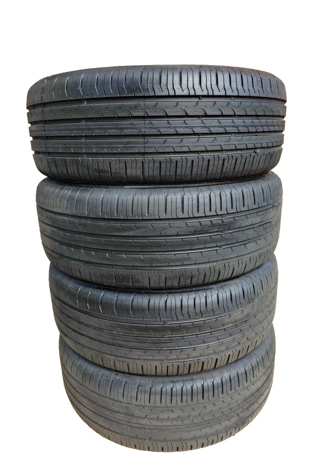 Satz Sommerreifen CONTINENTAL EcoContact 6 205/55 R17 91V  DOT2024 Sommerferien - Bild 1 von 4