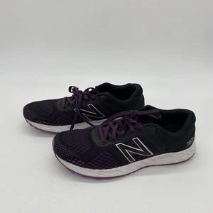 Zapatos para correr New Balance para mujer espuma fresca Arishi v2 9,5 negros púrpura WARISCP2 - Imagen 1 de 9