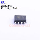 5Pcsx Ad8532ar Soic-8_150Mil Operational Amplifier