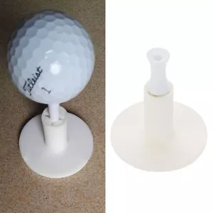 Rubber Winter Range Driving Mat GOLF TEES & HOLDER Swing Training Practice vm - Picture 1 of 5