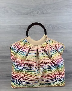 Bolso de Mano Brahmán Grande Renata Germaine de Cuero (Celebrar el Bronceado Metálico) - Imagen 1 de 9