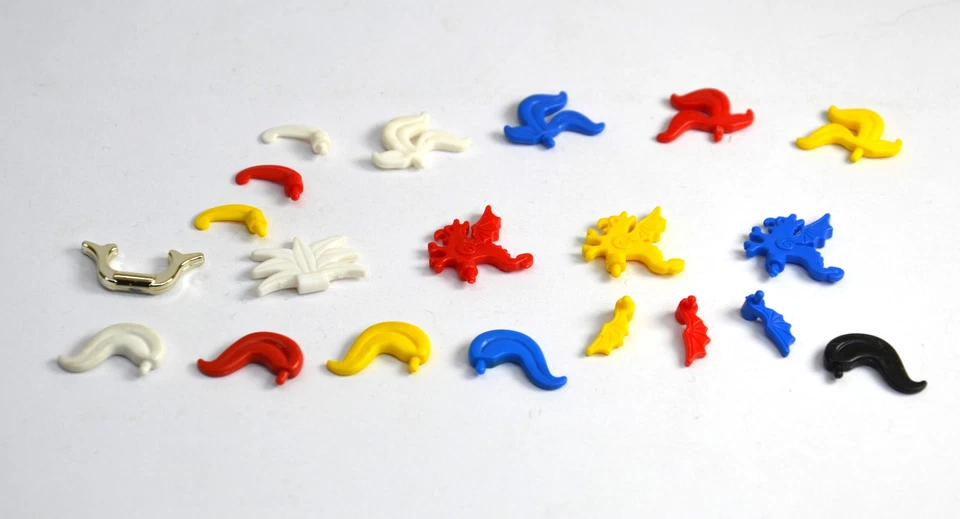 LEGO® Castle Piraten Ritterwelt Ritter Feder Helmschmuck Hutschmuck Drachen - Bild 1 von 1