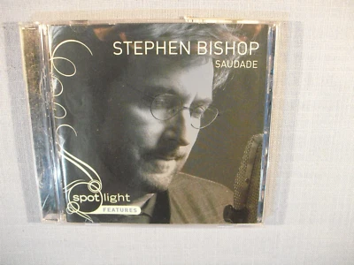 Stephen Bishop - Saudade  CD 12 songs Foto 1 de 4