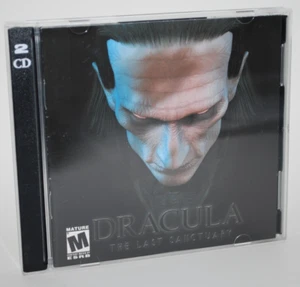 DreamCatcher Dracula: The Last Sanctuary (PC CD-ROM, 2001) 2-Disc, Manual & Case - Bild 1 von 5