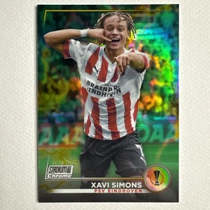 Xavi Simons 2022-23 Topps Stadium Club Chrome /125 - Bild 1 von 2