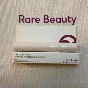 Rare Beauty Perfect Strokes Universal Volumizing Mascara Deluxe, 0.10 Fl Oz/3 mL - Picture 1 of 2