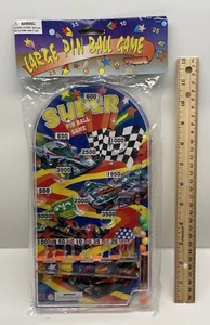 Lido Pin Ball Game (Knock Off) Lucky Marble Large Pinball Game￼ Plastic - Picture 1 of 8