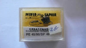 Original Needle, Pfeifer Saphir Pe 45/90 / Bf 40, New - Picture 1 of 1