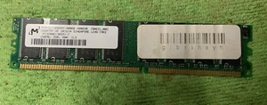 Micron MT8VDDT3264AY-40BG6 256MB DDR-400 (PC-3200) PC-3200U - Picture 1 of 1