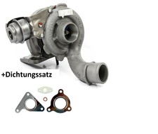  Turbocharger Renault Scenic II 1.9 dCi engine: F9Q power: 88 kw + gasket set