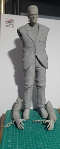 Frankenstein 3d Resin Model kit 23+ in Tall Hugh Kit approx 1/4 scale Monster - Picture 1 of 14