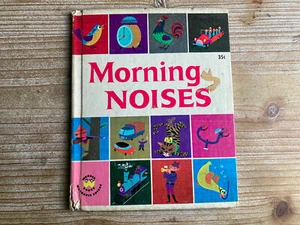 Morning Noises, Alain Gree, 1962, Vintage Kids Book - Imagen 1 de 5