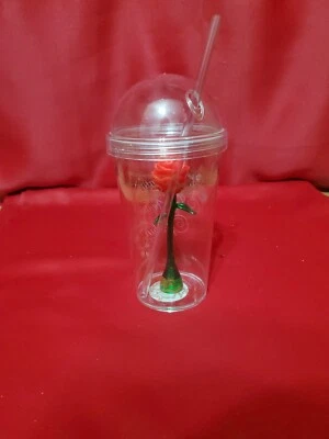 Vaso para niños Zak Designs La Bella y la Bestia Foto 1 de 4