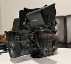 Panasonic AU-EVA1 5.7K Super 35 Cinema Camera + Sigma 18-35mm 1.8