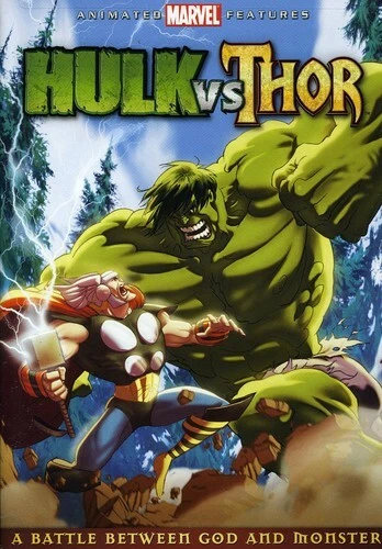 Hulk vs. Thor (DVD, 2011) WORLD SHIP AVAIL - Image 1 of 1
