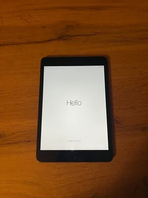 Apple iPad mini 1.ª Generazione 7.9'' 16gb Wi-Fi Tablet – Nero e ardesia A1432 - Immagine 1 di 4