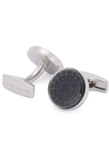 Hugo Boss Mens Cufflinks ‘Circle’ New Range-Super Price! See My Other Items!! - Picture 1 of 9
