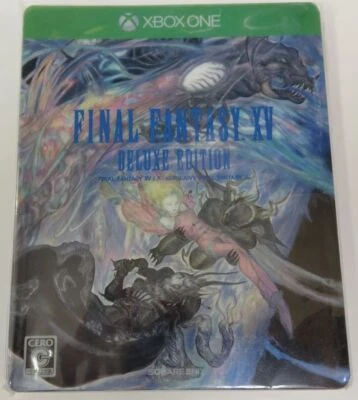 Microsoft Xbox One Final Fantasy XV Deluxe Edition Japan Ver Unopened 0910 SP - Image 1 of 4