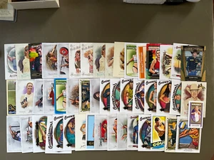 Lote de tarjetas coleccionables deportivas diversas: ¡49 tarjetas! ¡Sin duplicados! Todas las tarjetas en la foto - Imagen 1 de 5