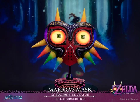 First4Figures Legend of Zelda Majora's Mask 12" PVC Statue Collector's  Ed. NEW Cover