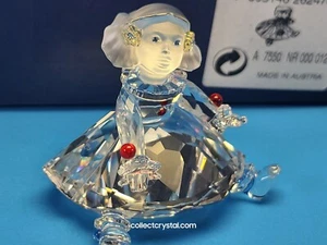 Figura Muñeca Swarovski # 626247 Cheerful Times - Colección Niña Sentada - Imagen 1 de 11