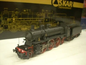 OSKAR 1685.2 - LOCOMOTIVA VAPORE FS Gr. 685 368 breda FANALI ELETTRICI - HO 1/87 - Foto 1 di 3