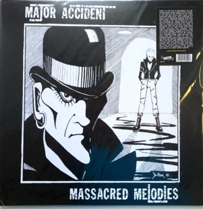 Major Accident Massacred Melodies Limited Reissue White 2022 LP album record - Picture 1 of 7