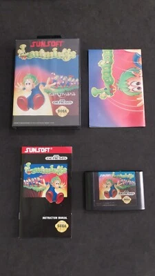 LEMMINGS SEGA GENESIS NTSC AMERICANO USATO COMPLETO - Immagine 1 di 4